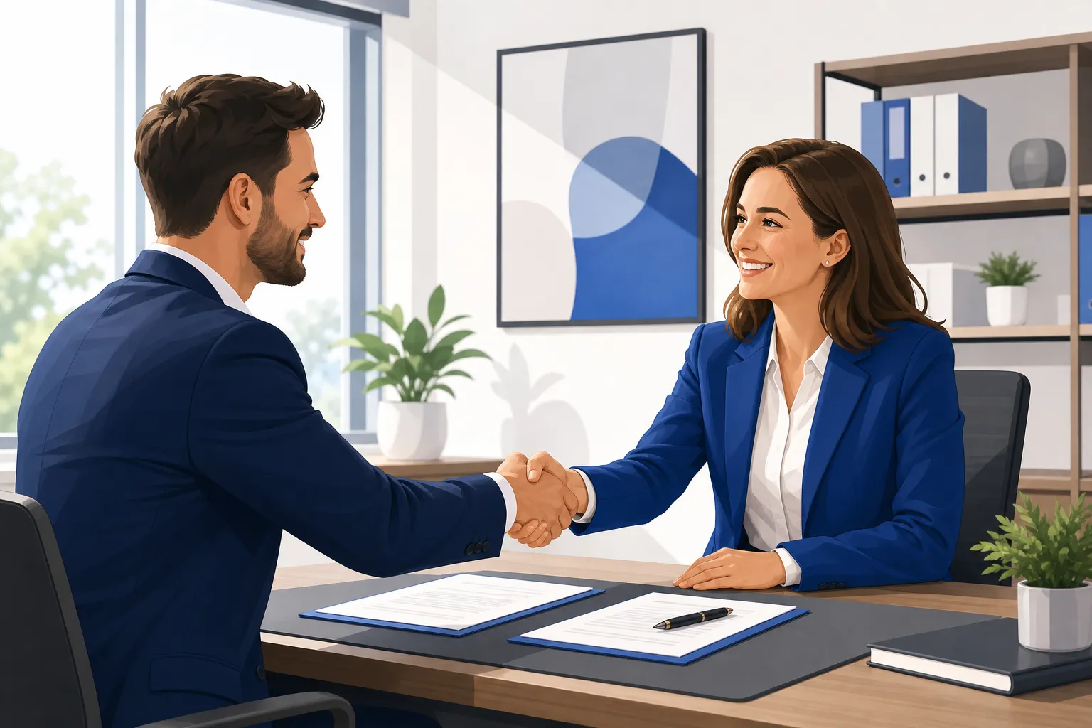 Hiring your first employees