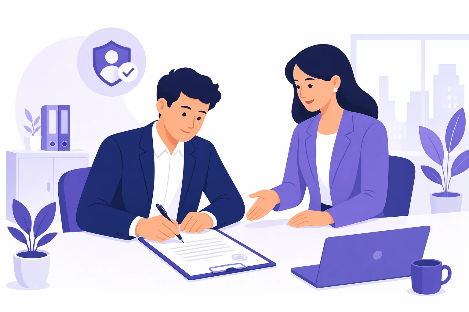 新入社員の入社時